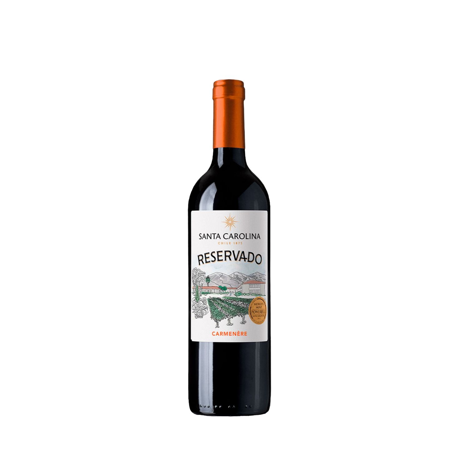 Vino Santa Carolina Reservado Carmènere 750 ml