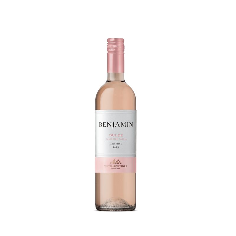 Vino Benjamin Colección Tardía Rosado 750 ml