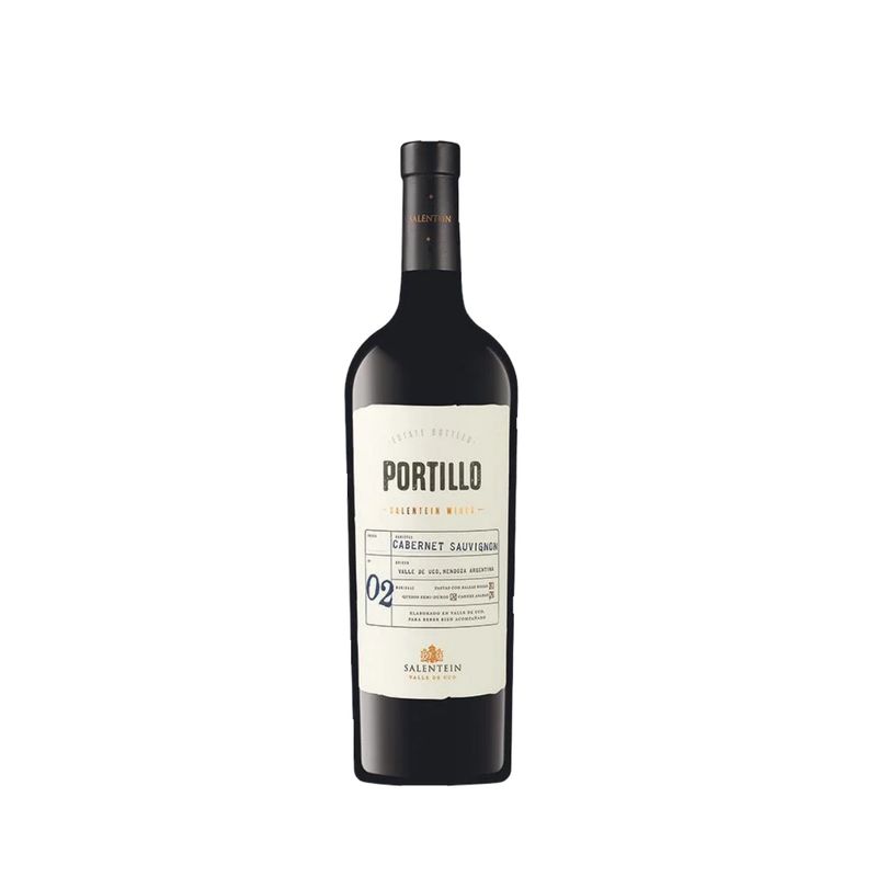 Vino Portillo Cabernet Sauvignon 750 ml