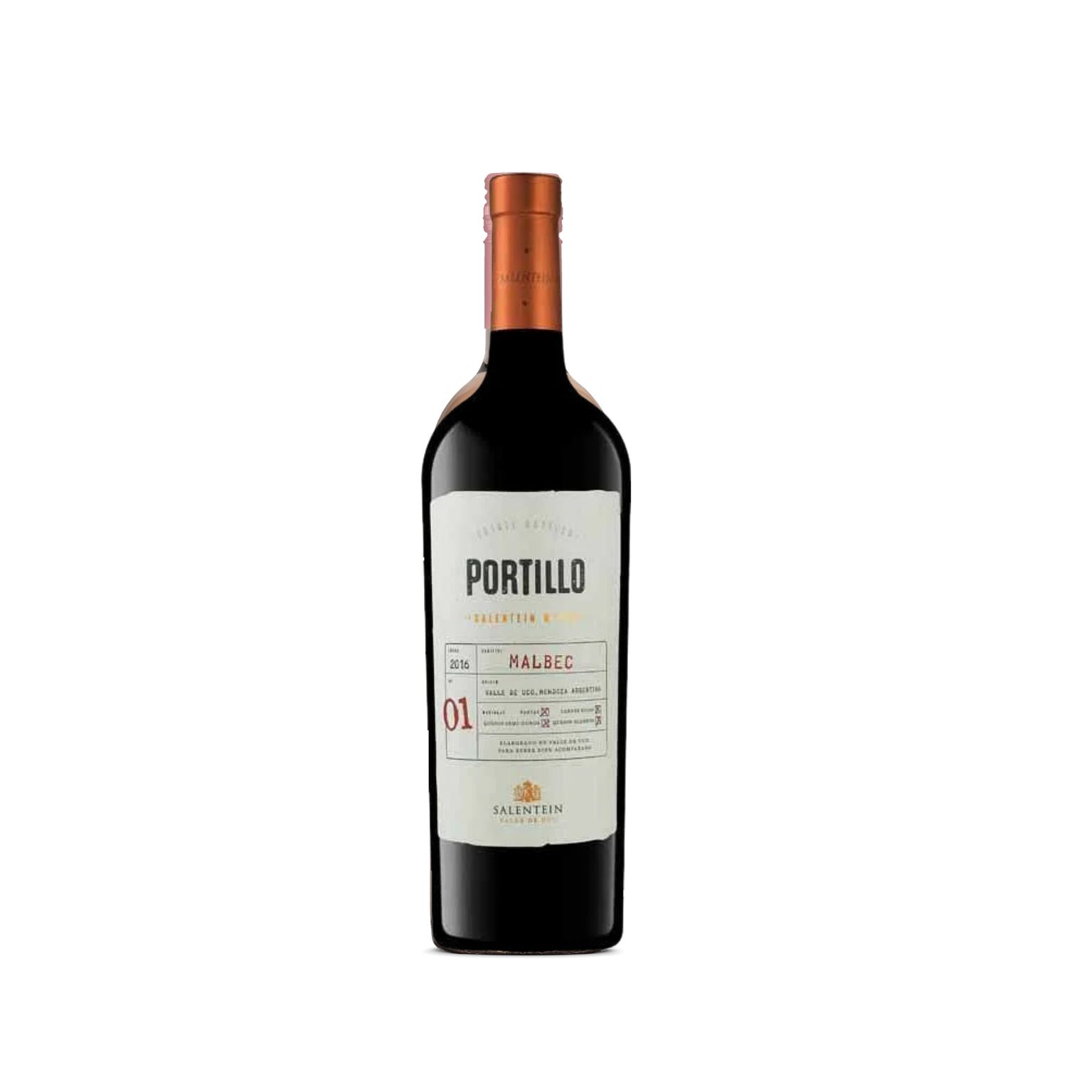 Vino Portillo Malbec 750 ml