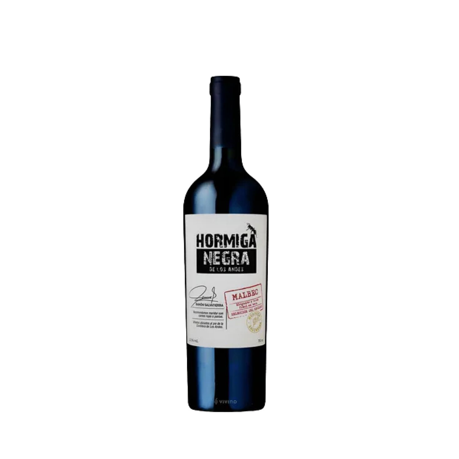 Vino Hormiga Negra Malbec 750 ml