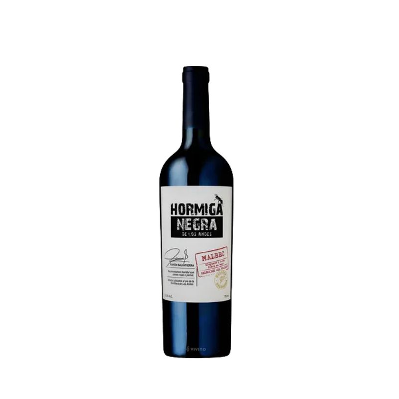 Vino Hormiga Negra Malbec 750 ml