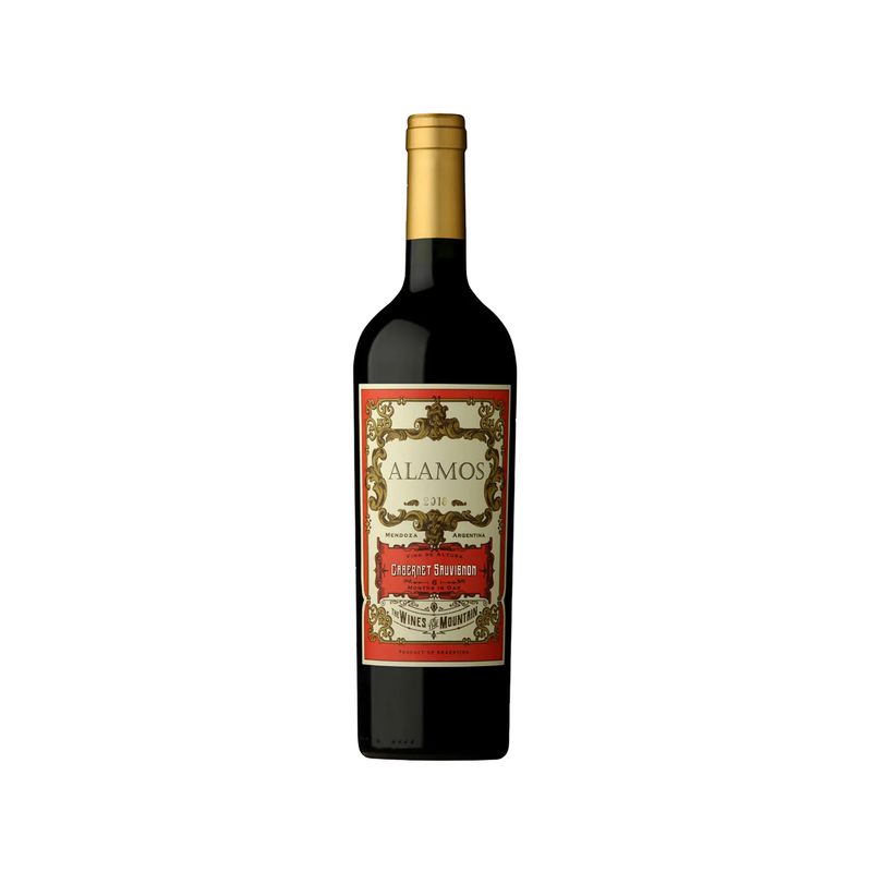 Vino Alamos Cabernet Sauvignon 750 ml