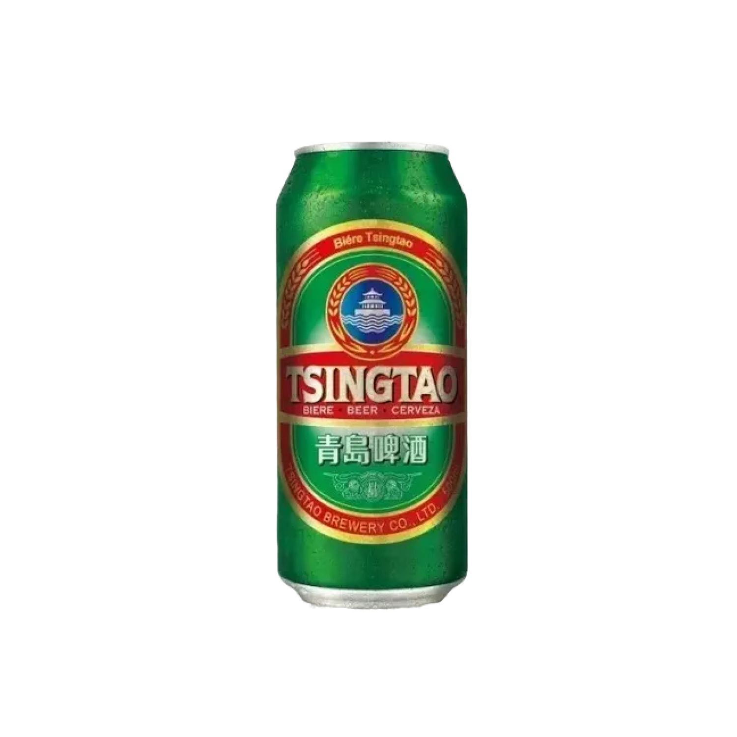 Cerveza Tsingtao Lata 500 ml Pack x 4