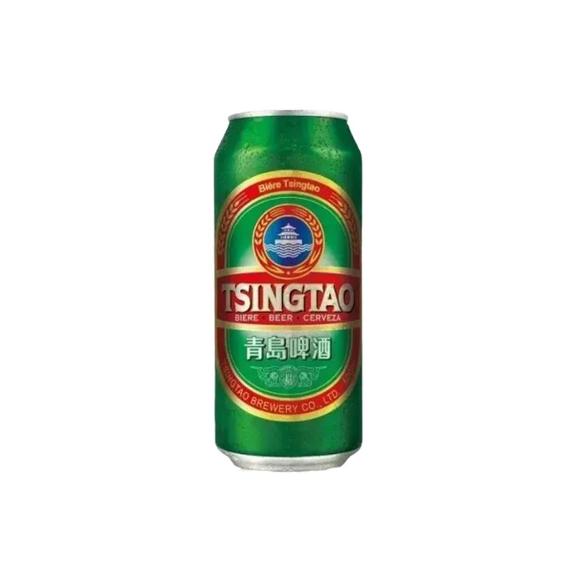Cerveza Tsingtao Lata 500 ml Pack x 4