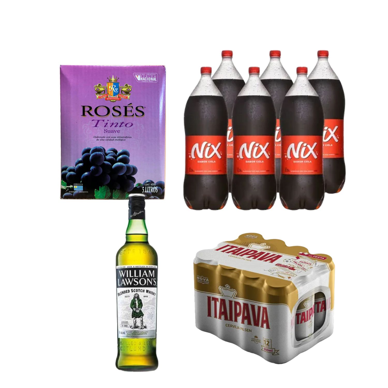 Combo día del trabajador Nº1