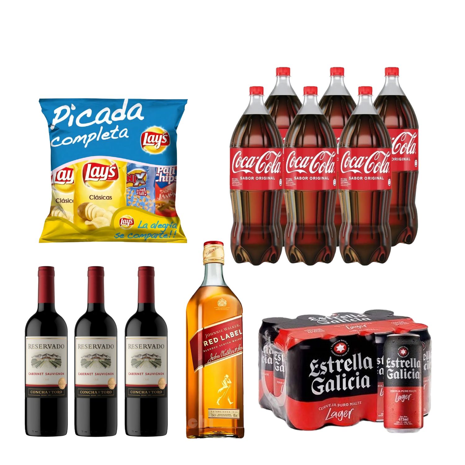 Combo día del trabajador Nº3