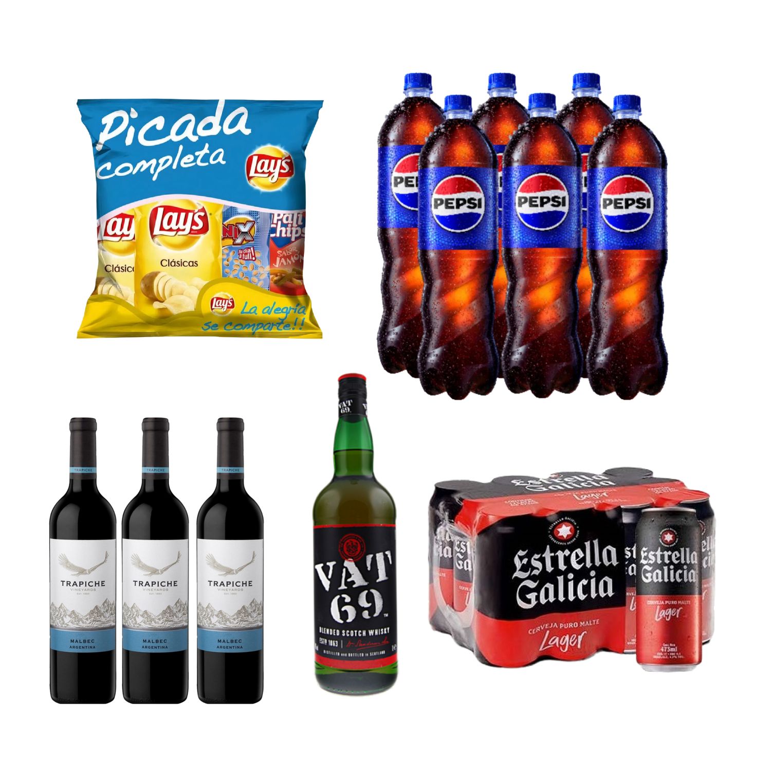 Combo día del trabajador Nº2