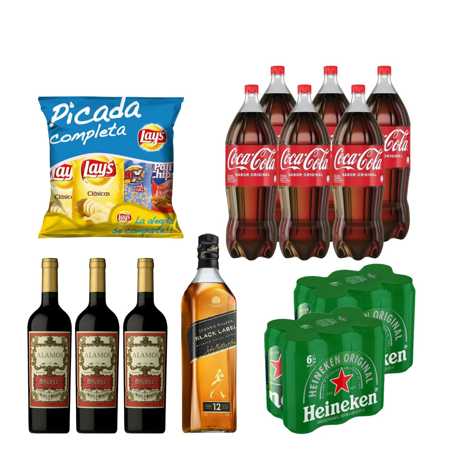 Combo día del trabajador Nº4