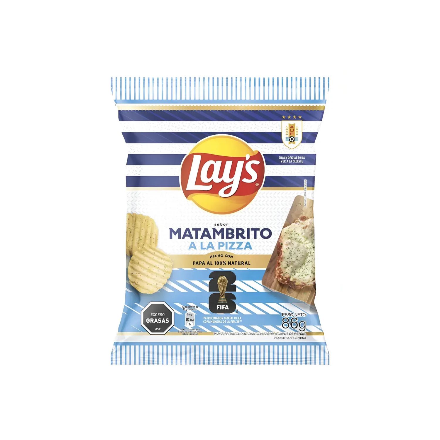 Papas Lay´s Sabor Matambrito a la Pizza 86 grs