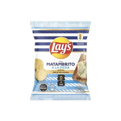 Papas Lay´s Sabor Matambrito a la Pizza 86 grs