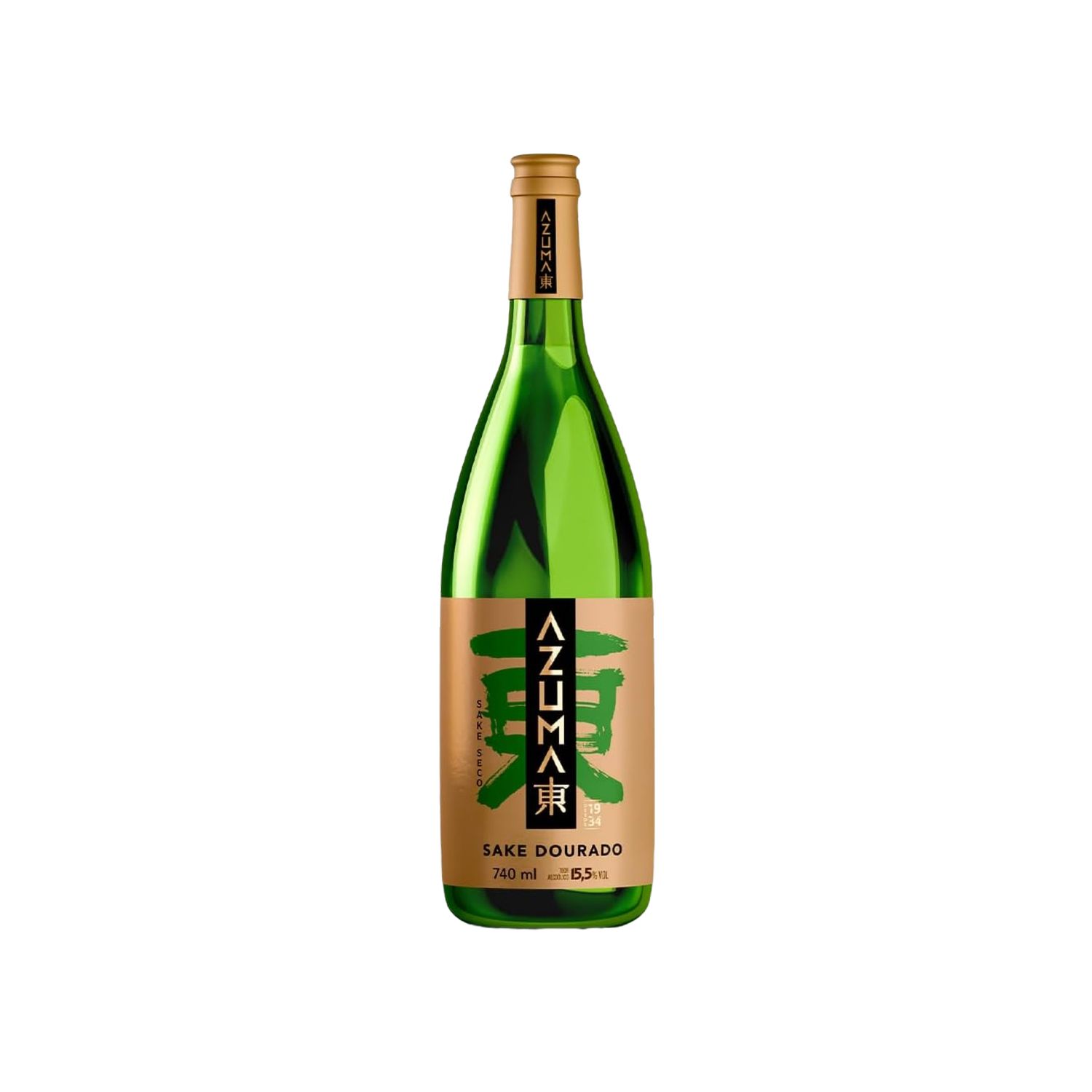 Azuma Sake Seco Dorado Botella 740 ml