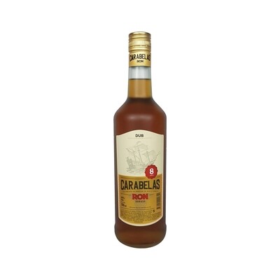 Ron Carabelas Blanco Botella 750 ml
