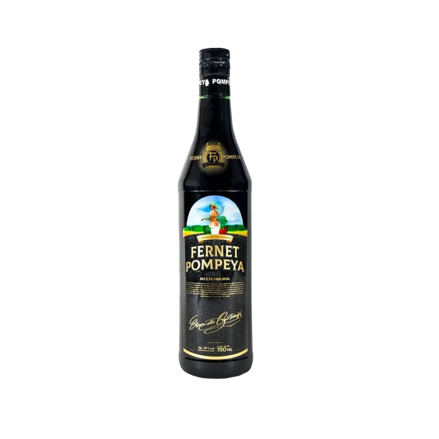 Fernet Pompeya Botella 750 ml