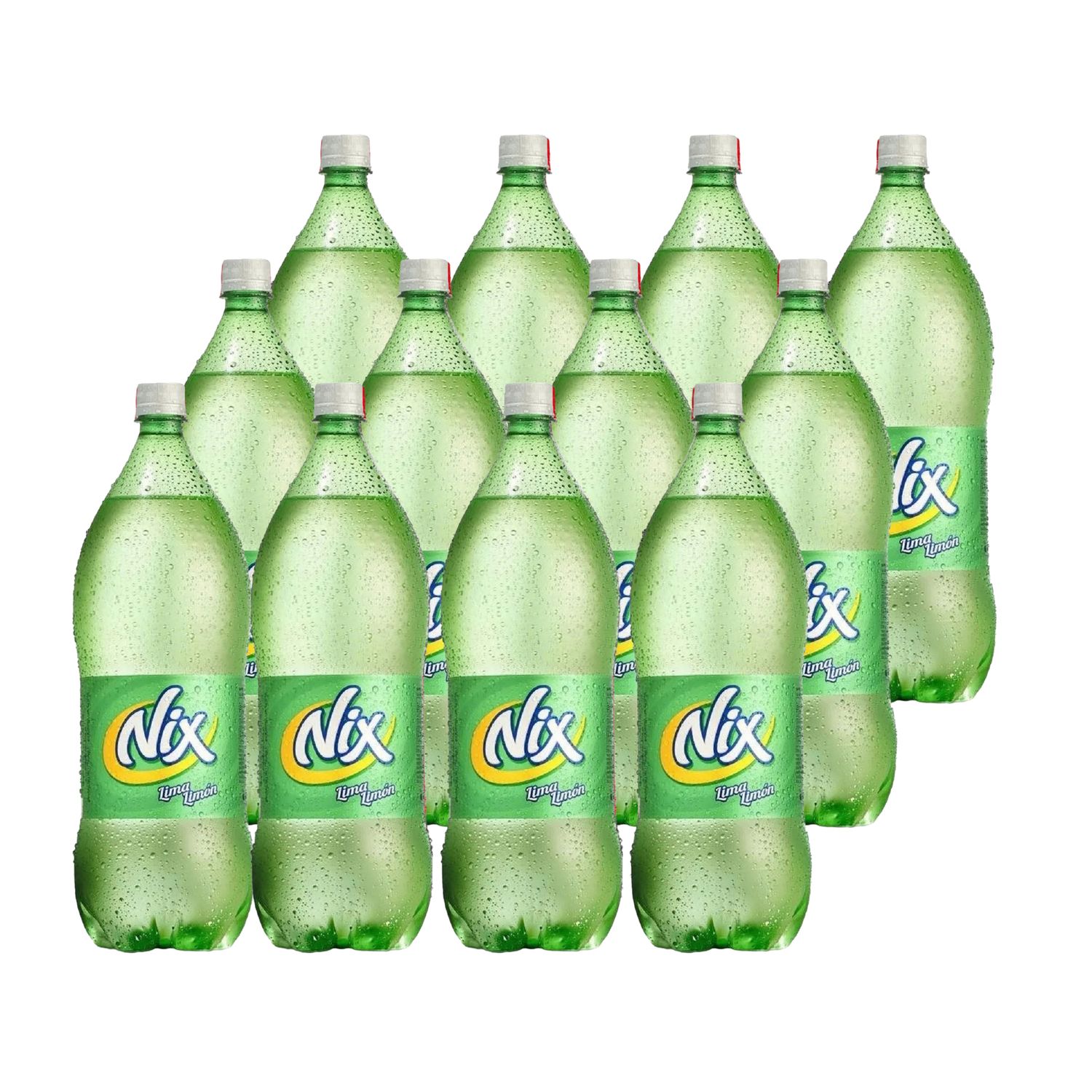Refresco Nix Lima Botella 500 ml Pack X 12