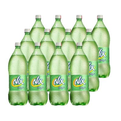 Refresco Nix Lima Botella 500 ml Pack X 12