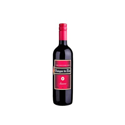 Vino Sangre de Boi Tinto Suave 750 ml