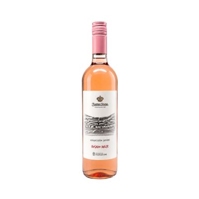 Vino Santa Rosa Colección Joven Rosado Dulce 750 ml
