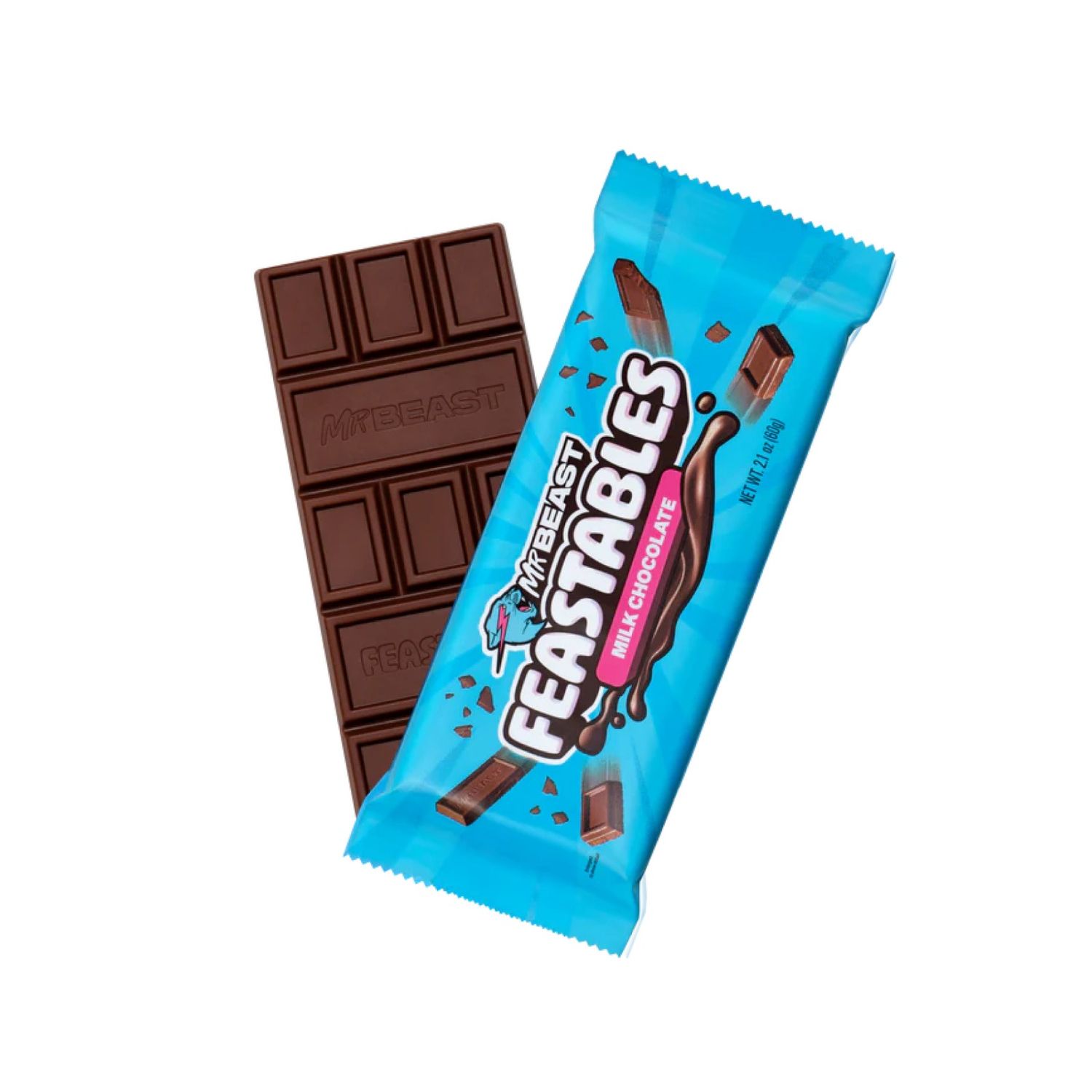 Chocolate Mr. Beast Feastables Milk Chocolate 60g