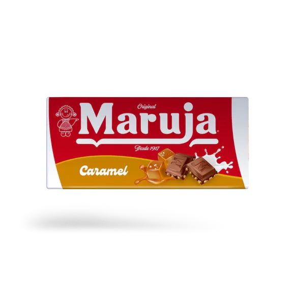 Chocolate Español Maruja Caramel 100g