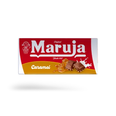 Chocolate Español Maruja Caramel 100g