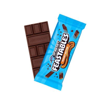 Chocolate Mr. Beast Feastables Peanut Butter 60g