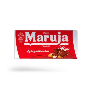 Chocolate Español Maruja Leche y Almendras 100g
