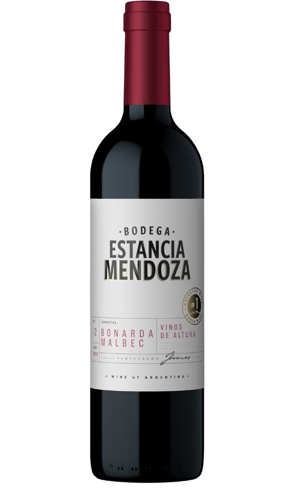 Vino Estancia Mendoza Cabernet Malbec Botella 750 mL