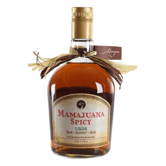 Licor Mamajuana Spicy Botella 700 mL