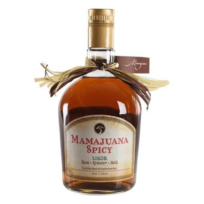 Licor Mamajuana Spicy Botella 700 mL