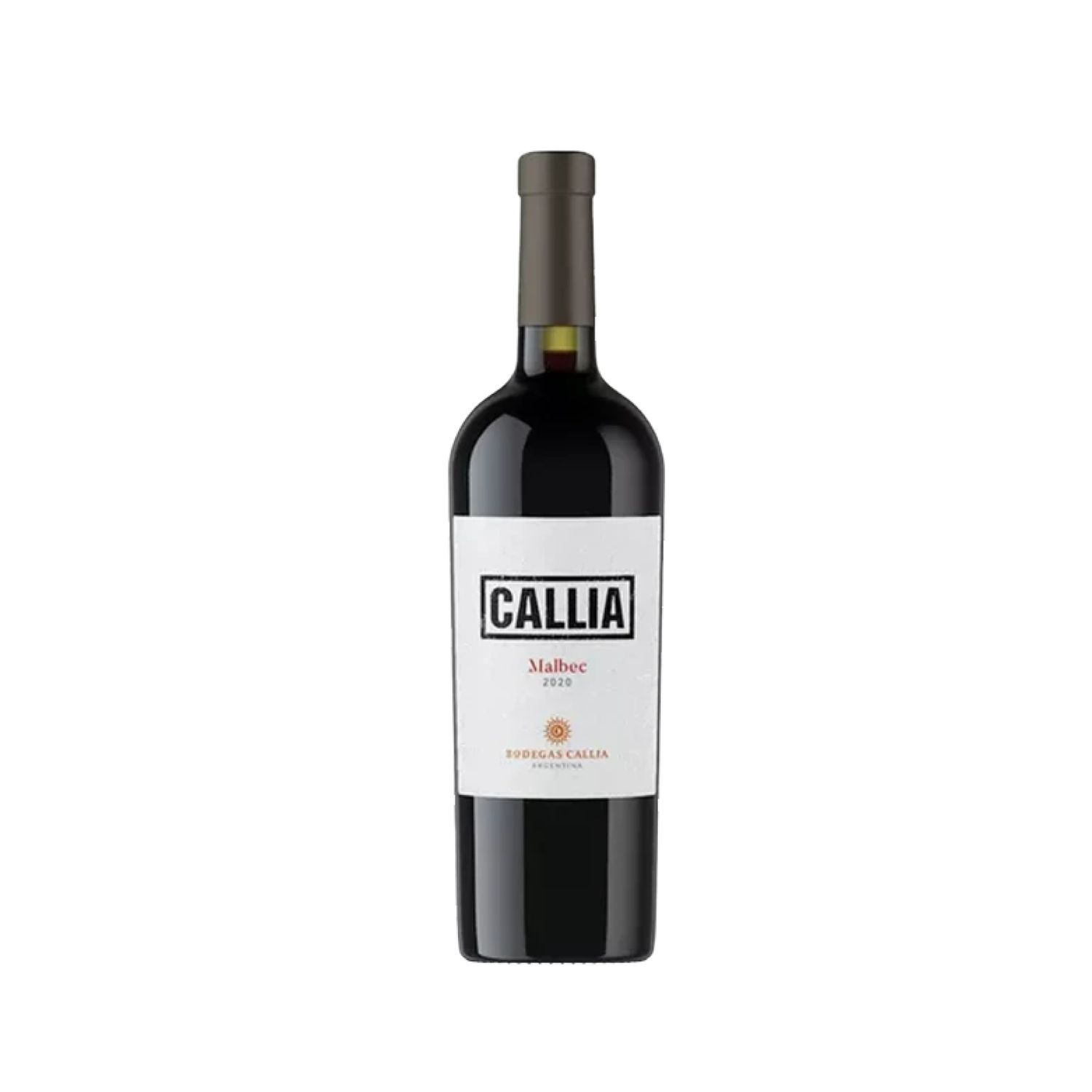 Vino Callia Malbec Botella 750 mL