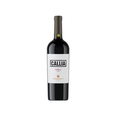 Vino Callia Malbec Botella 750 mL