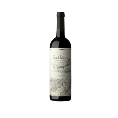 Vino Saint Felicien Cabernet Sauvignon Botella 750 mL