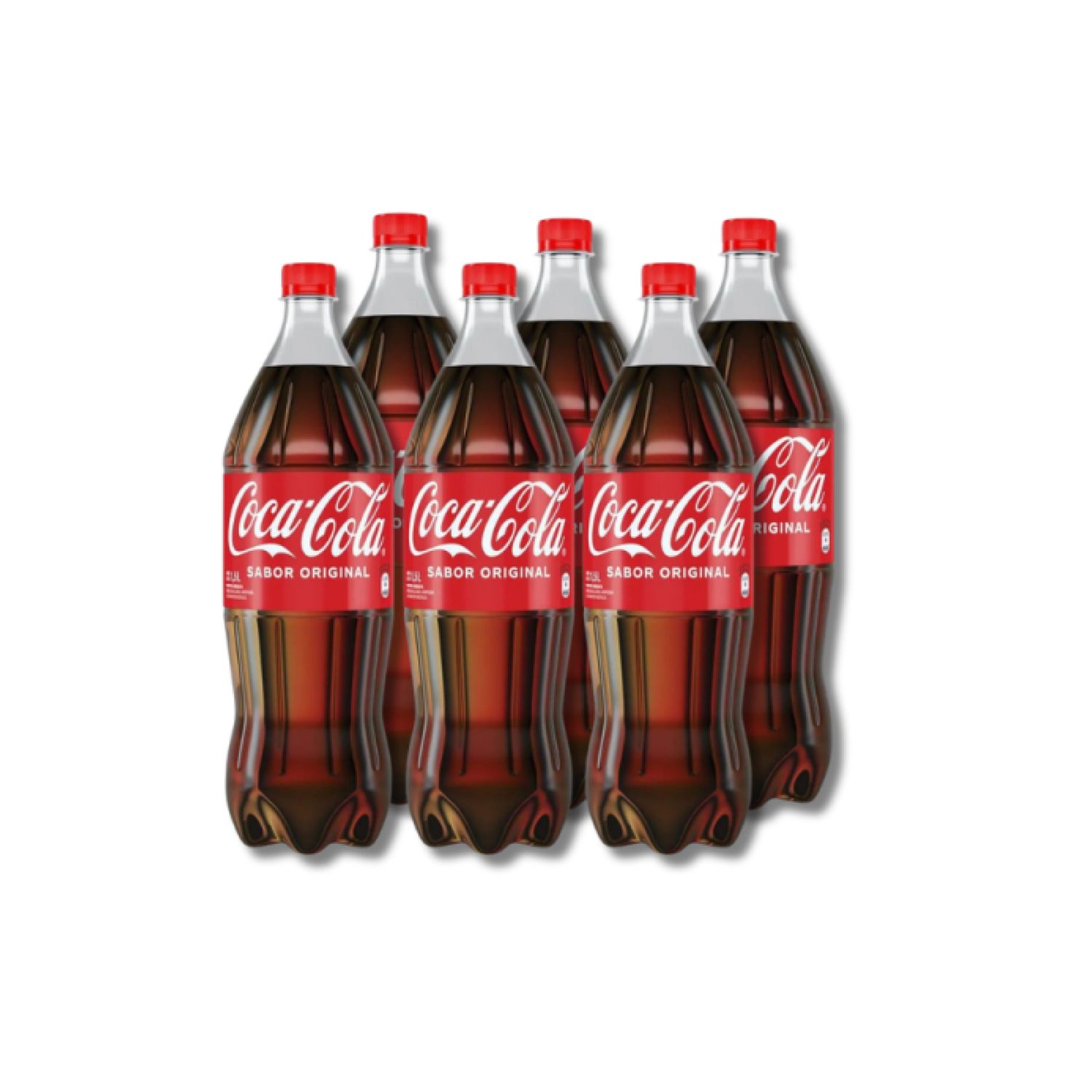 Refresco Coca Cola botella 1,5 Pack x 6