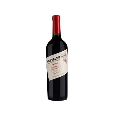 Vino Postales Fin Del Mundo Cabernet Sauvignon 750 ml