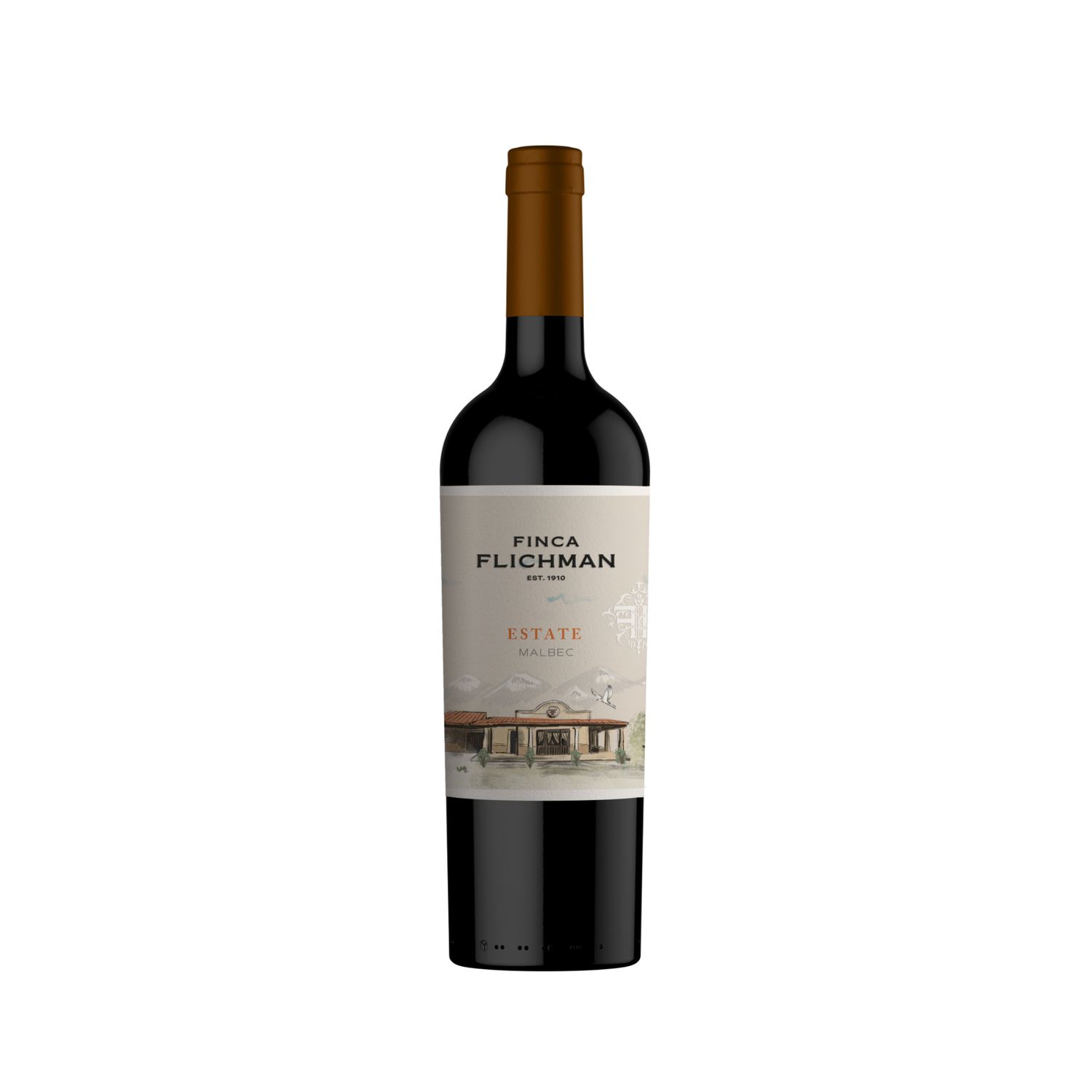 Vino Finca Flichman Malbec Botella 750 ml