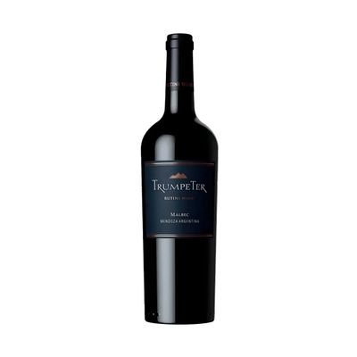 Vino Trumpeter Malbec Botella 750 ml