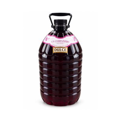 Vino Tinto Suave Frutilla Dulce Un Compañero 10 L
