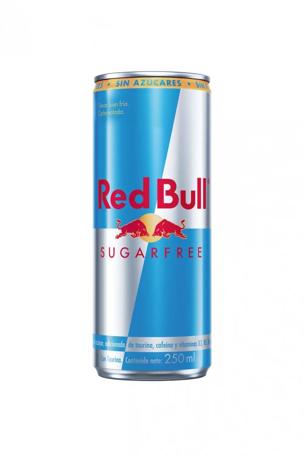 Energizante Red Bull Sugar Free Lata 250 ml