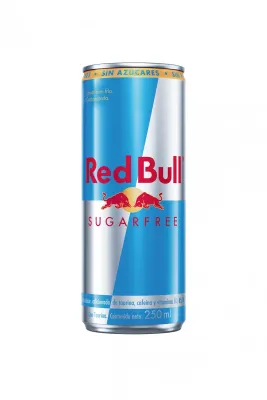 Energizante Red Bull Sugar Free Lata 250 ml