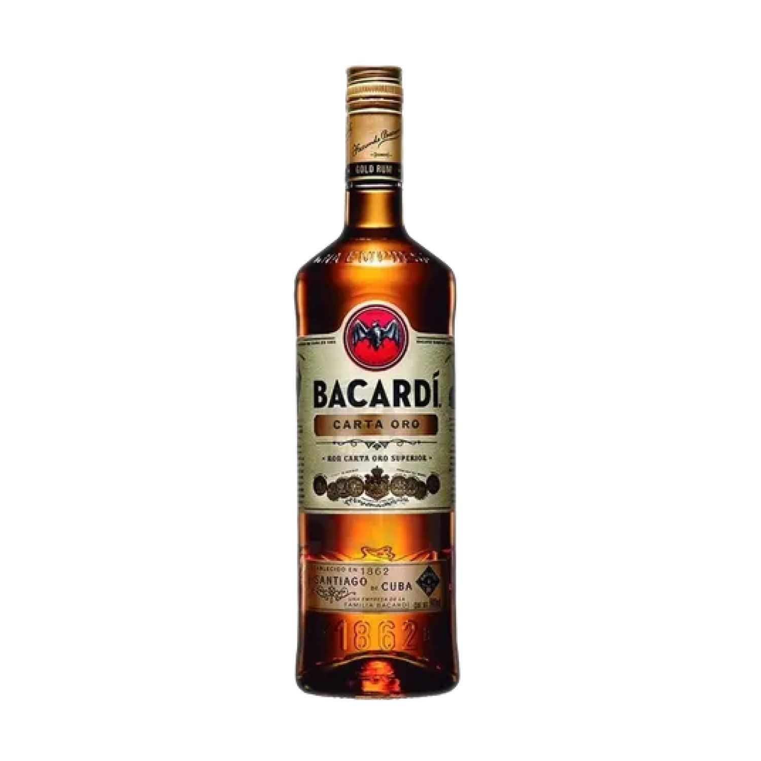 Ron Bacardi Carta Oro 980 ml
