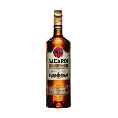 Ron Bacardi Carta Oro 980 ml