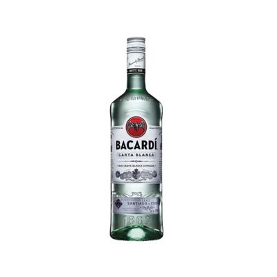 Ron Bacardi Carta Blanca 980 ml
