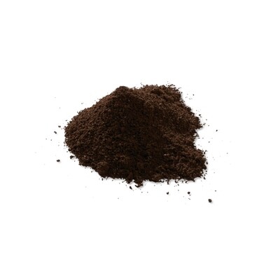 Ground coffee