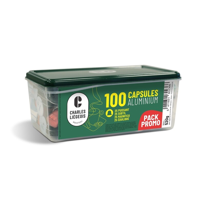 Box Mix 4 x 25 Nespresso® capsules