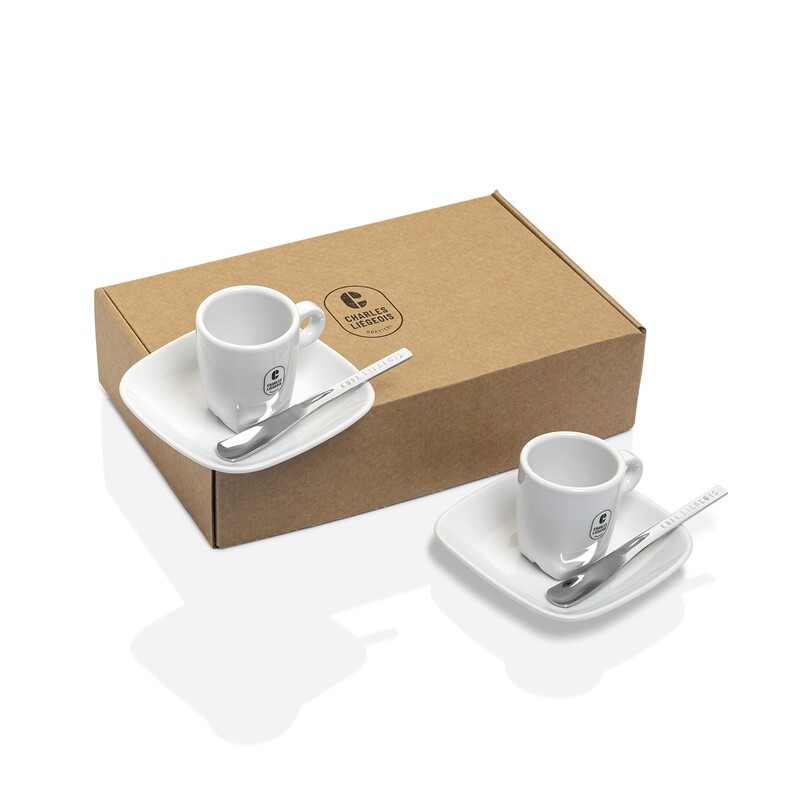 Coffret Tasses Classic Espresso 2P