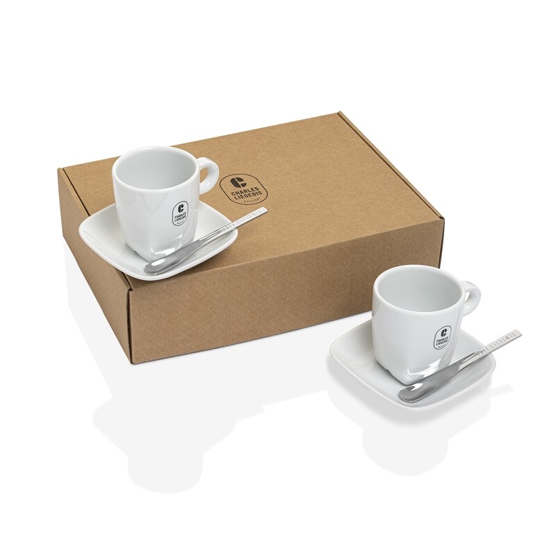 Coffret Tasses Classic Lungo 2P