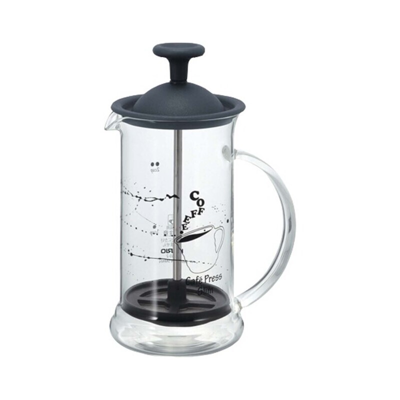 Cafetière à piston noir Hario®