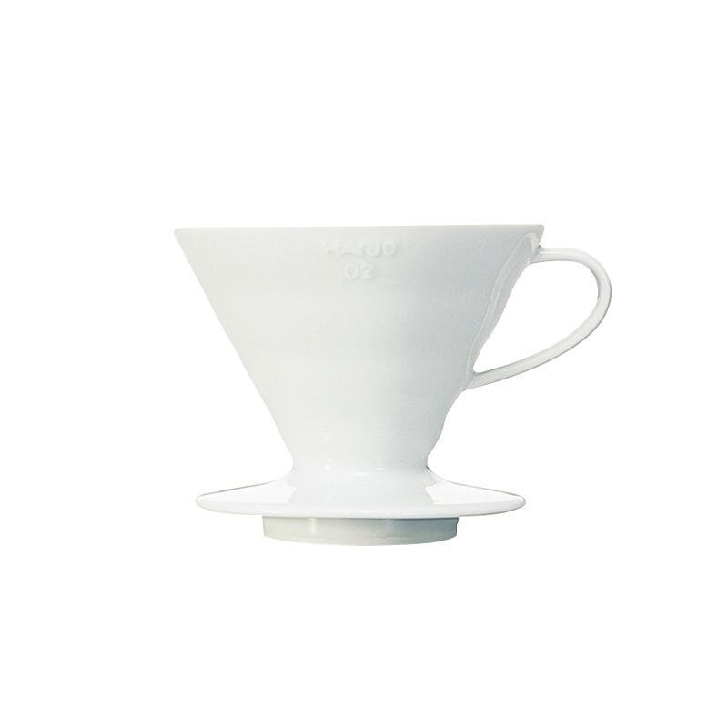 Dripper blanc V60 Céramique 4 tasses HARIO®