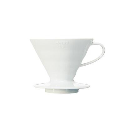 Dripper blanc V60 Céramique 4 tasses HARIO®